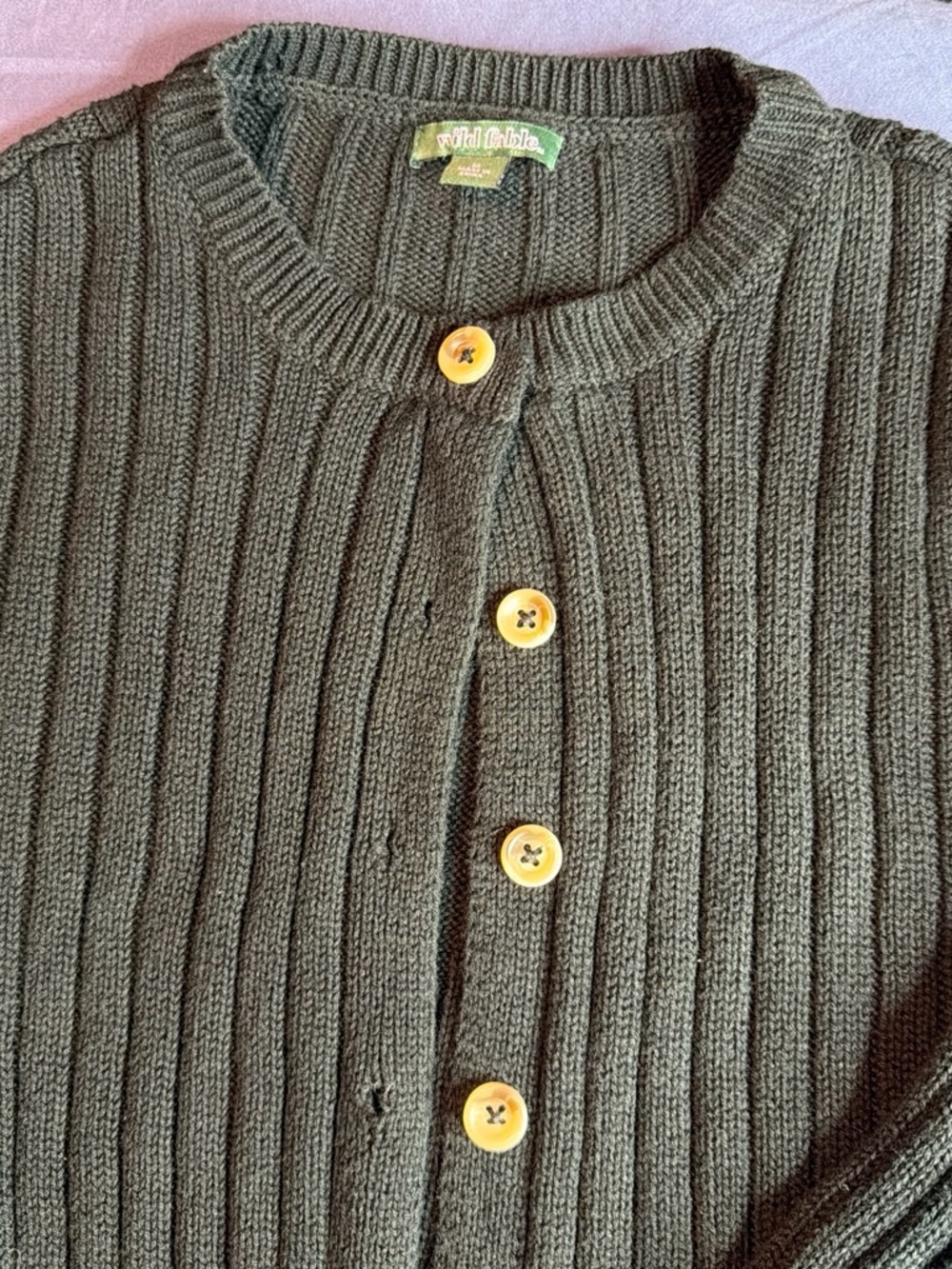 Black sweater